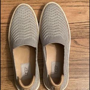 UGG Gray Flats & Loafers